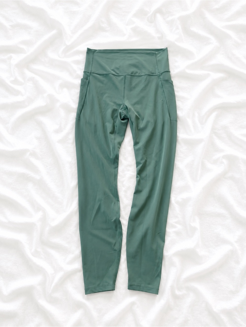 all in motion Girls' High-Waist Active Leggings - Teal Green